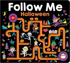 Follow Me Halloween (Maze Book)